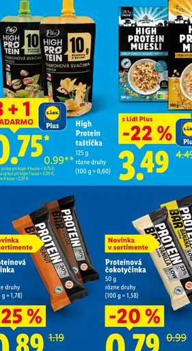 Crownfield High Protein müsli