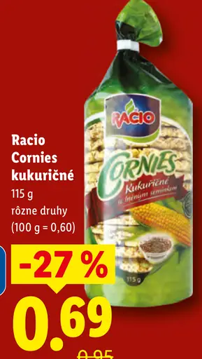 RÁCIO Cornies kukuričné