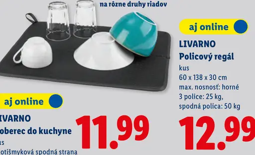 W5 podložka na odkvapkávanie riadu