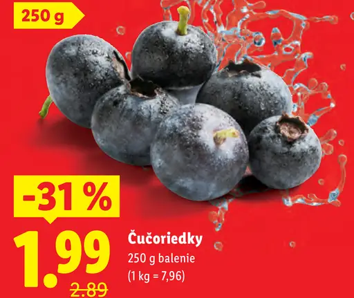 Čučoriedky