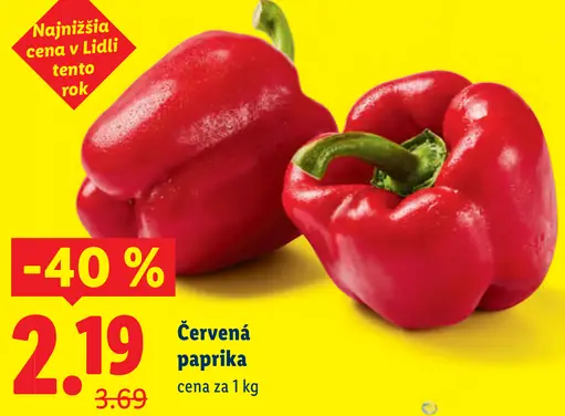 Červená paprika