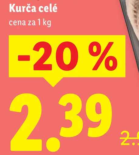 Kurča celé