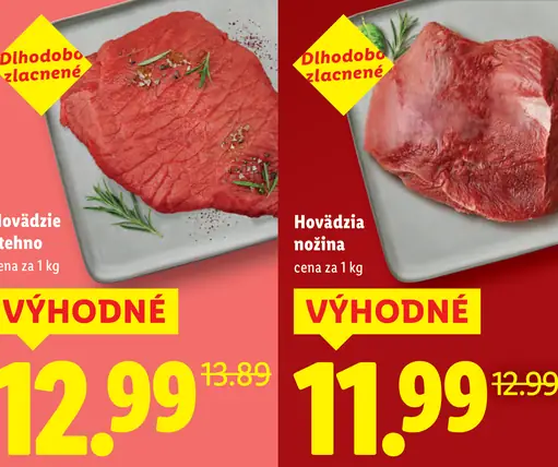 Hovädzie stehno