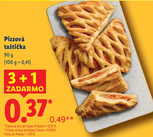 Pizzová taštička