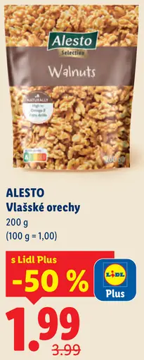 Alesto Vlašské orechy