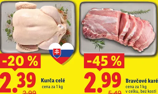 Kurča celé