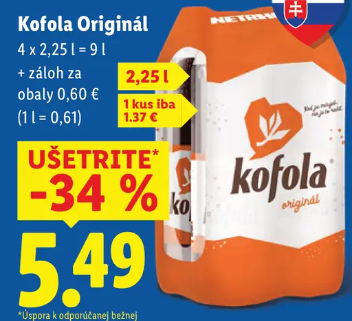 Kofola Original