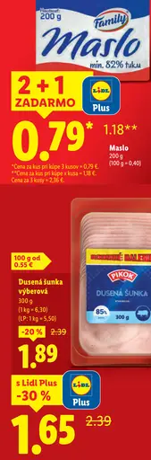 Pikok Dusená výberová šunka