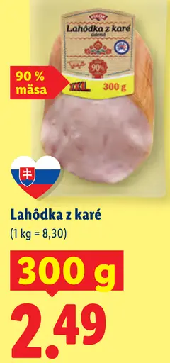 Pikok Lahôdka z karé