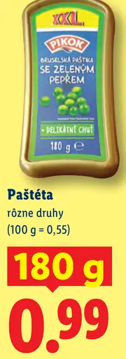 Pikok Paštéta