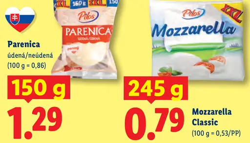 Pilos Mozzarella Classic