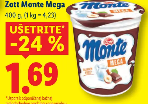Zott Monte Mega