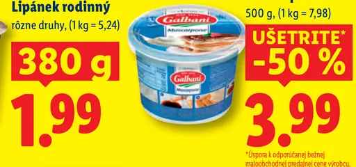 Galbani Mascarpone