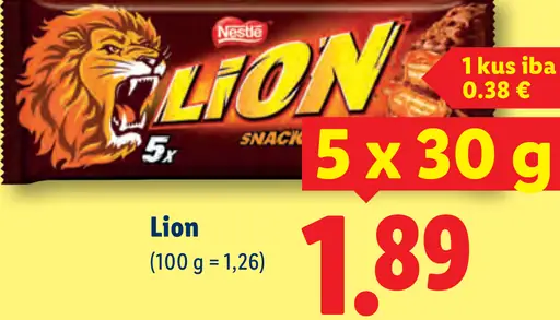 Lion Snack