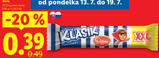 Deva Klasik, rôzne druhy