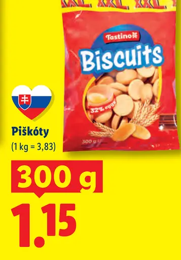 Tastino sušienky