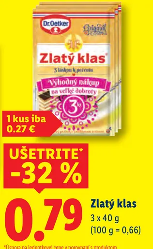 Dr. Oetker Zlatý klas