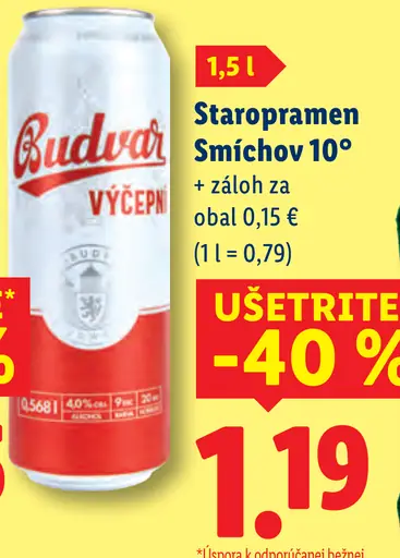 Staropramen Smíchov 10°