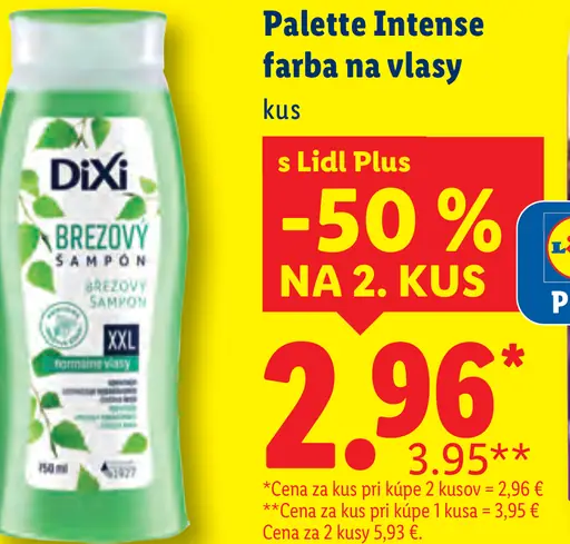 Dixi Žihľavový šampón