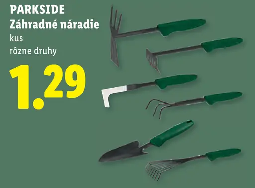 Záhradné náradie