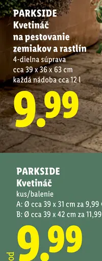 Kvetináč na pestovanie zemiakov a rastlín