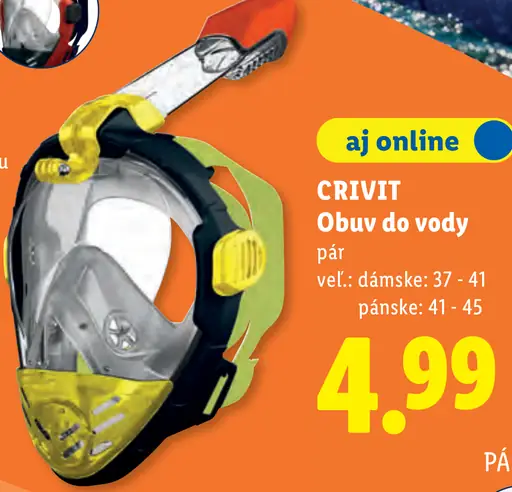 CRIVIT dámska obuv do vody
