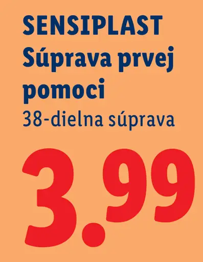 Súprava prvej pomoci