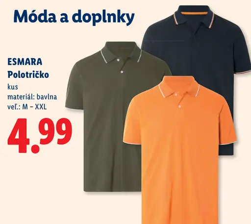 Esmara polotričko