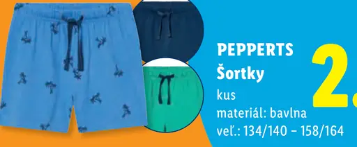 Pepperts šortky
