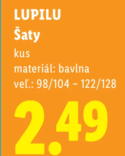 Lupilu šaty s motívom plameniakov