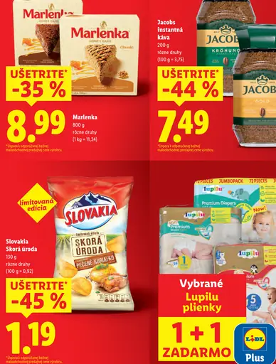 Marlenka medová torta rôzne druhy