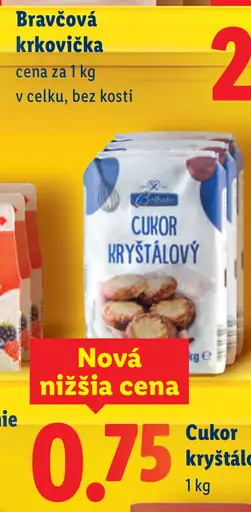 Belbake kryštálový cukor