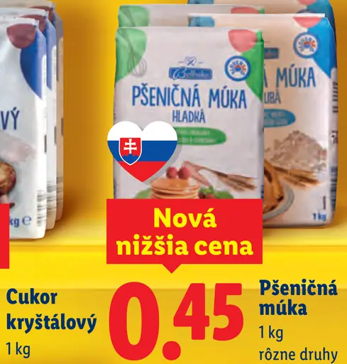 Belbake pšeničná múka hladká