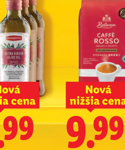 Primadonna olivový olej extra panenský