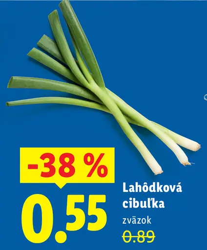 Lahôdková cibuľka