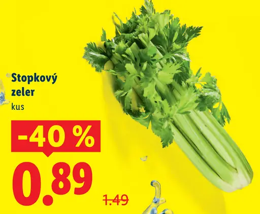 Stopkový zeler