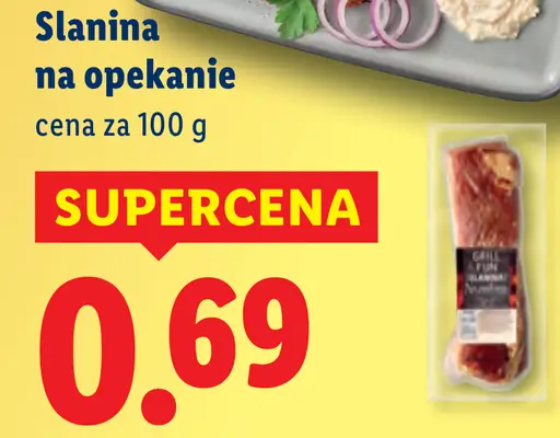 Slanina na opekanie