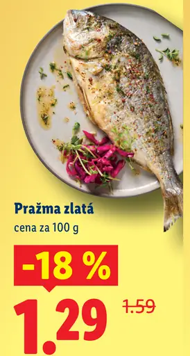Pražma zlatá