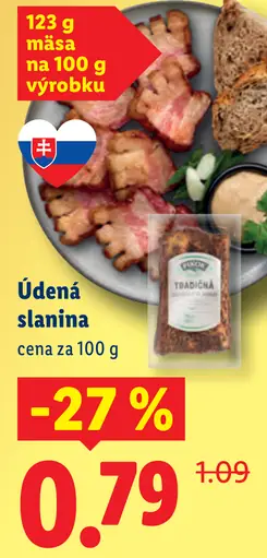 Údená slanina