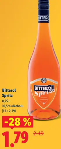 Bitterol Spritz