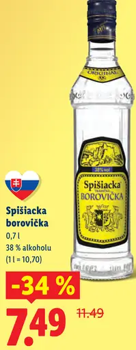 Spišiačka borovička