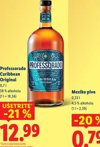 Professorado Caribbean original