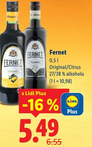 Fernet Original