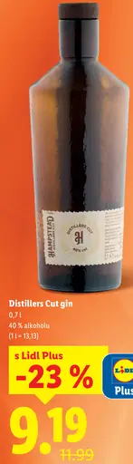 Distillers Cut gin