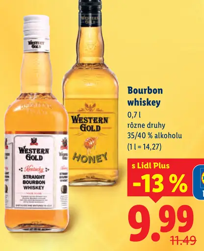 Western Gold Bourbon Whiskey
