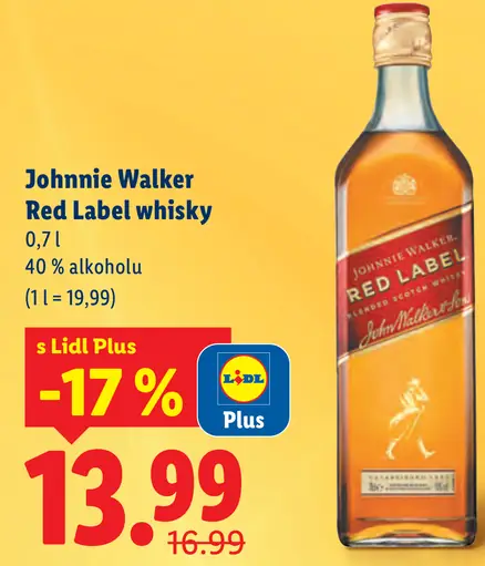 Johnnie Walker Red Label Whisky