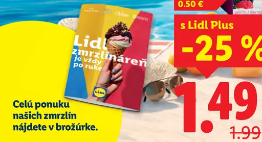 Gelatelli zmrzlina Mixed Berries, jogurtovo-vanilková smotanová zmrzlina s lesným ovocím