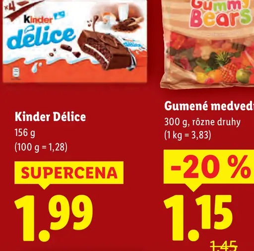 Kinder Délice