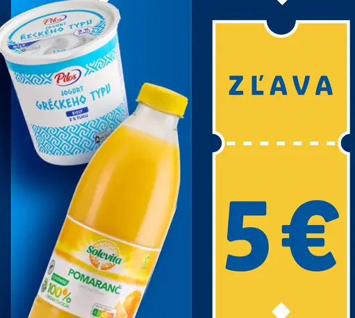 Solevita Pomarančový džús
