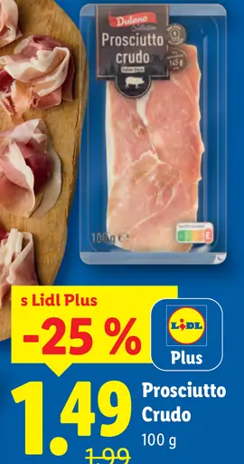 Delano Prosciutto crudo